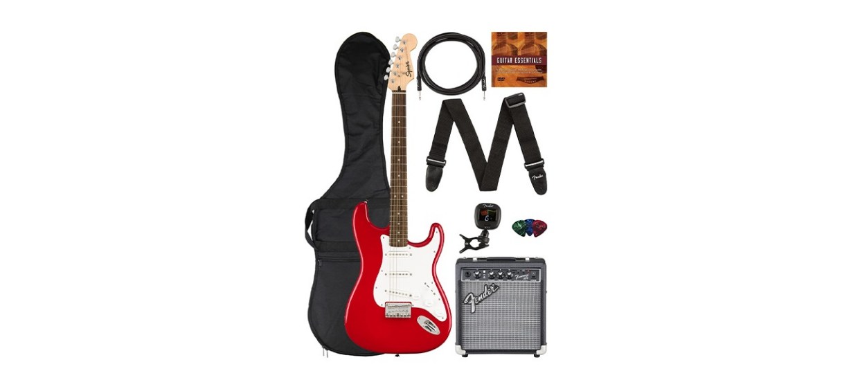 Fender Squier Bullet Stratocaster Starter Pack