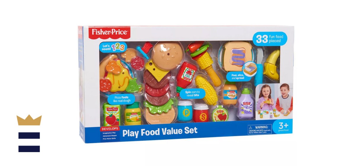 Fisher-Price Play Food Set
