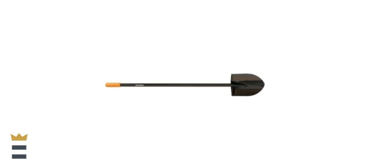 Fiskars Long-Handled Digging Shovel