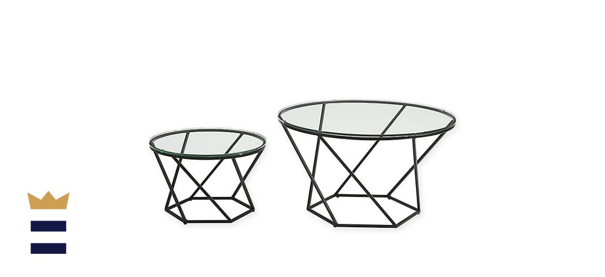 Forest Gate Olivia nesting coffee table set