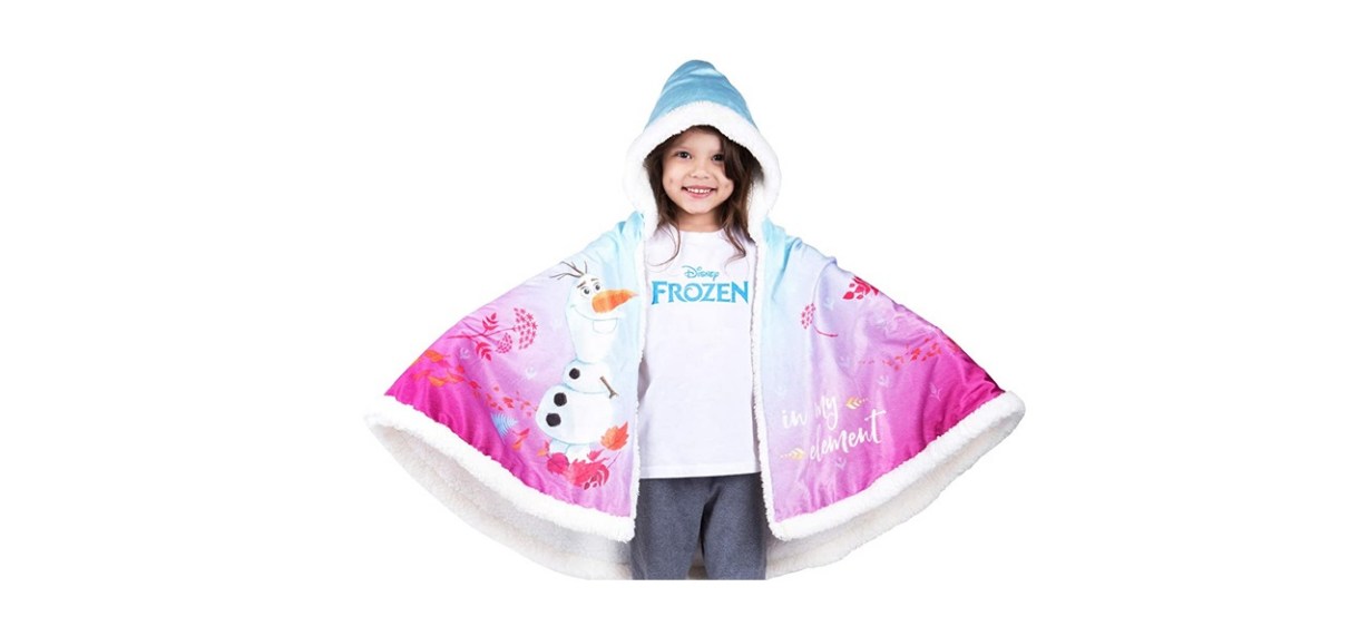 Franco Kids Bedding Snuggle Wrap Wearable Blanket