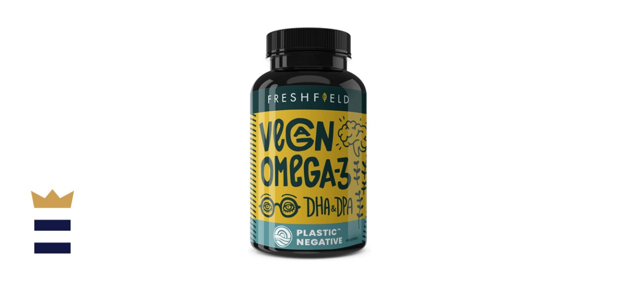 Freshfield Vegan Omega-3 DHA Supplements