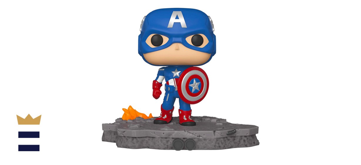 Funko Pop! Deluxe, Marvel: Avengers Assemble Series - Captain America