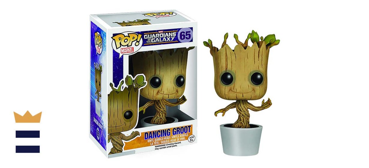 Funko Pop Marvel- Dancing Groot Bobblehead