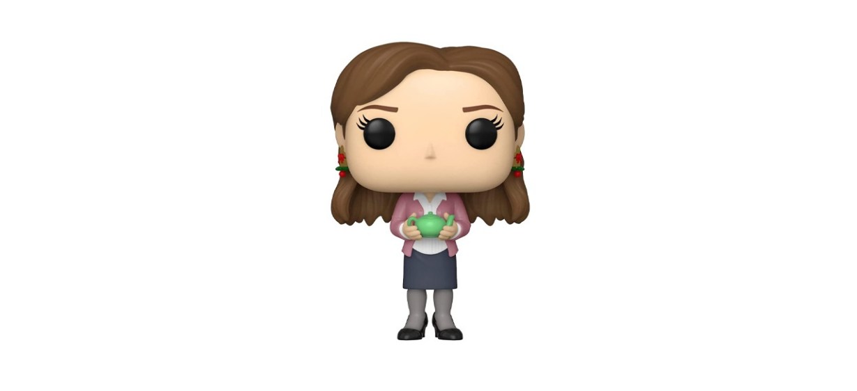 Funko Pop TV The Office Pam with Teapot  Note