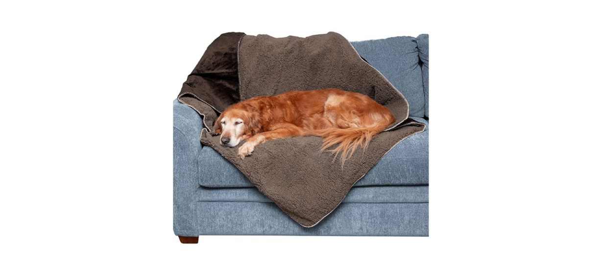 Furhaven Self-Warming Pet Blanket