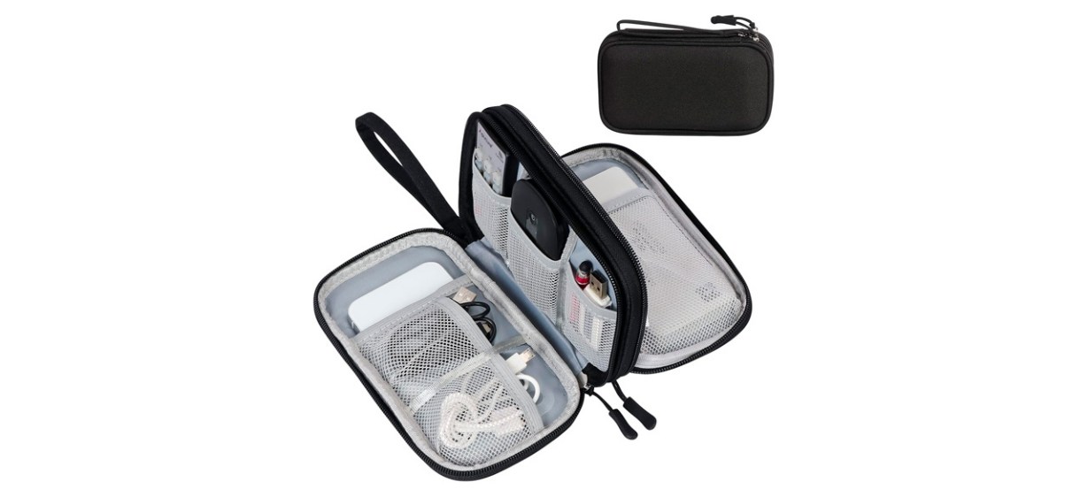 FYY Travel Cable Organizer Pouch