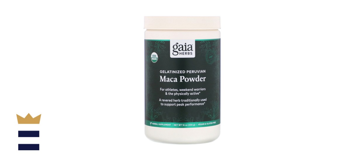 Gaia Herbs Gelatinized Peruvian Maca Powder 