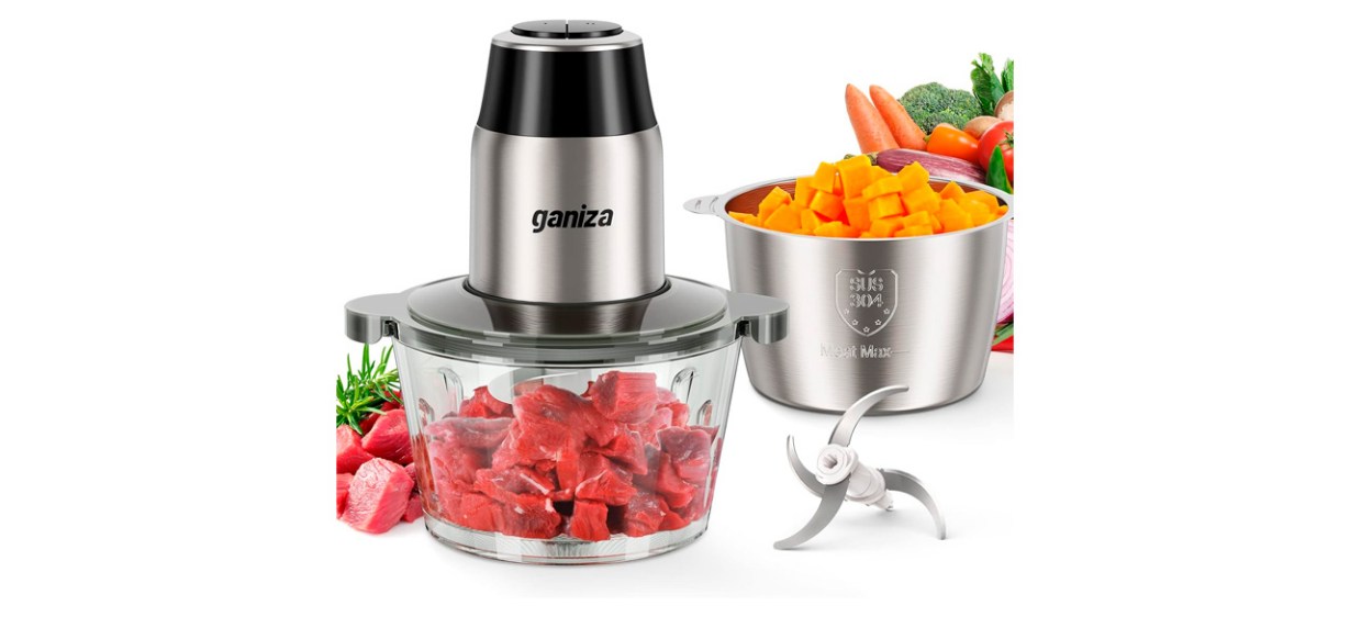 GANIZA Electric Food Chopper