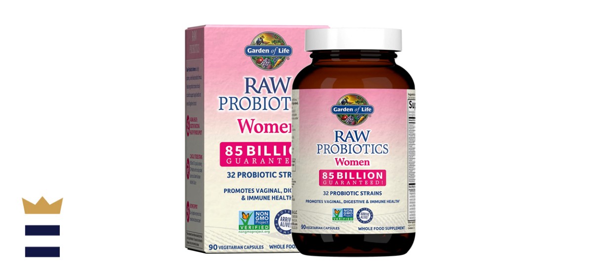 Garden of Life Raw Probiotics for Women