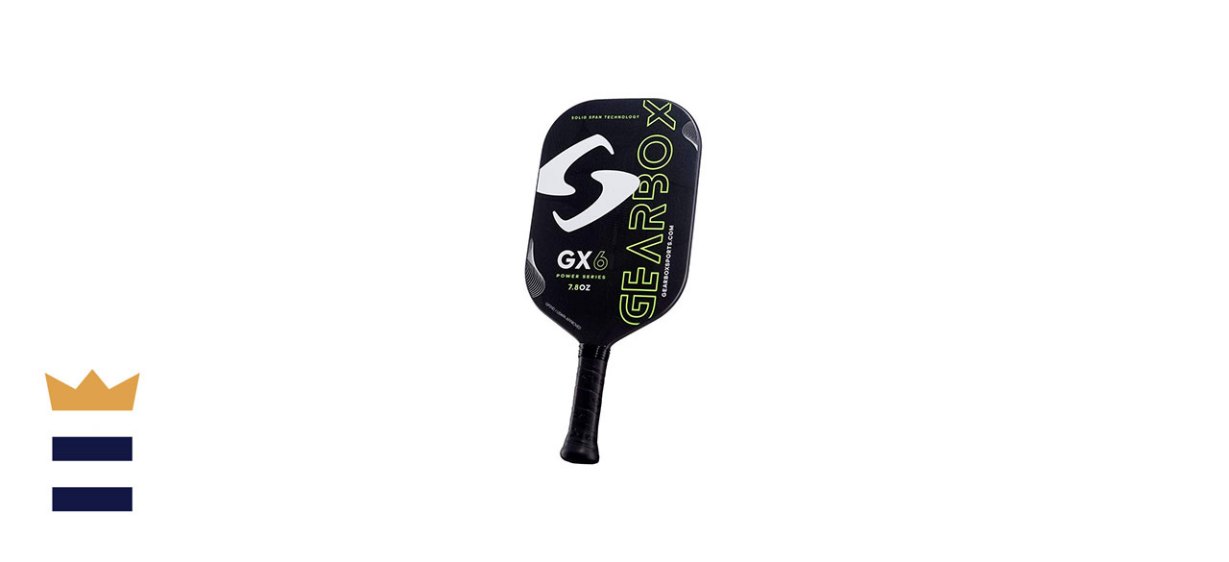 Gearbox GX6 Carbon Fiber Pickleball Paddle