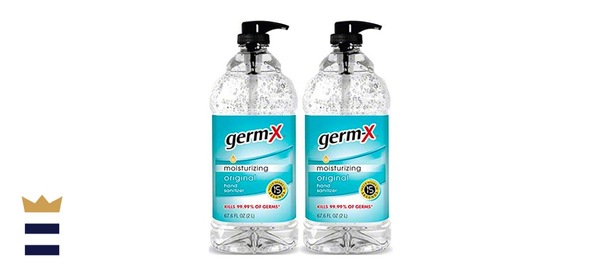 Germ-X Hand Sanitizer Moisturizing with Vitamin E