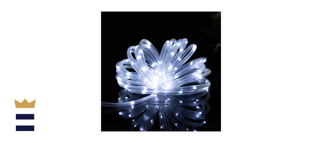 GIGALUMI Solar Rope String Lights