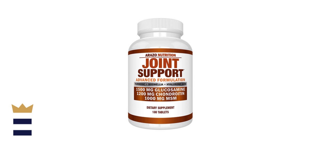 Glucosamine Chondroitin Turmeric MSM Boswellia - Joint Support Supplement