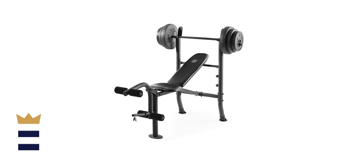 Golds Gym XR 8.1 Combo