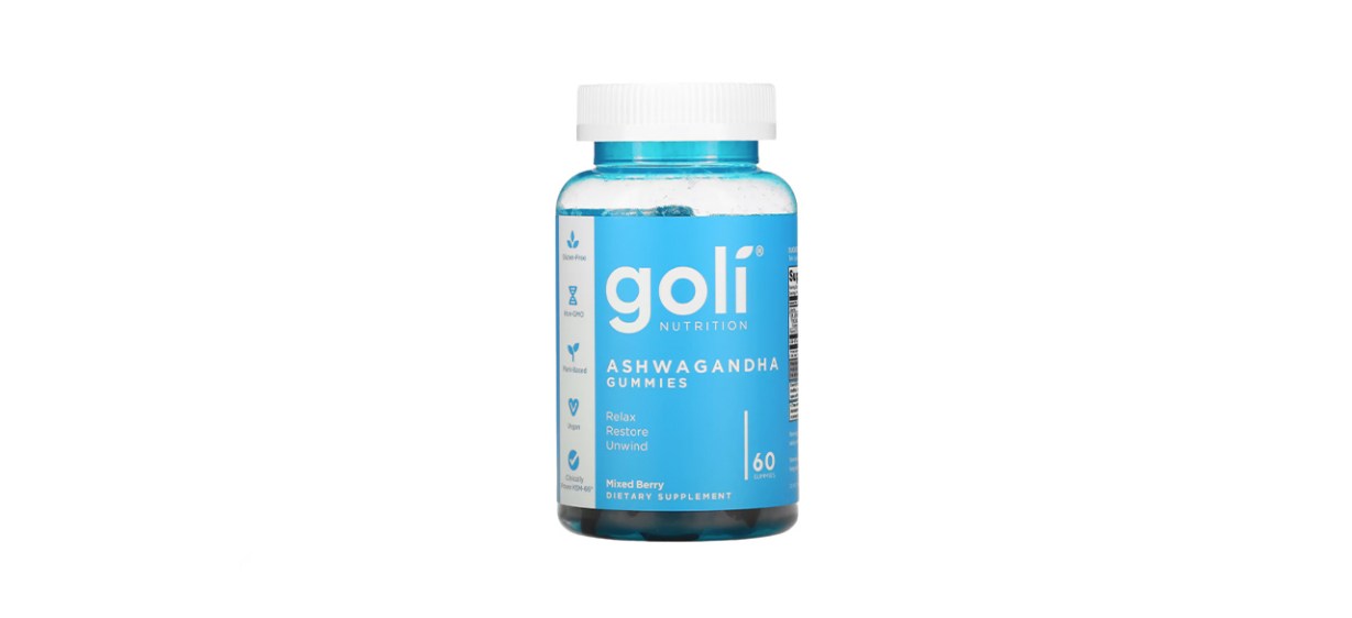 Goli Nutrition Ashwagandha Gummies