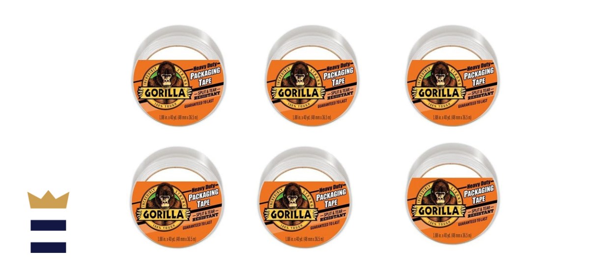 Gorilla Heavy Duty Large Core Packing Tape