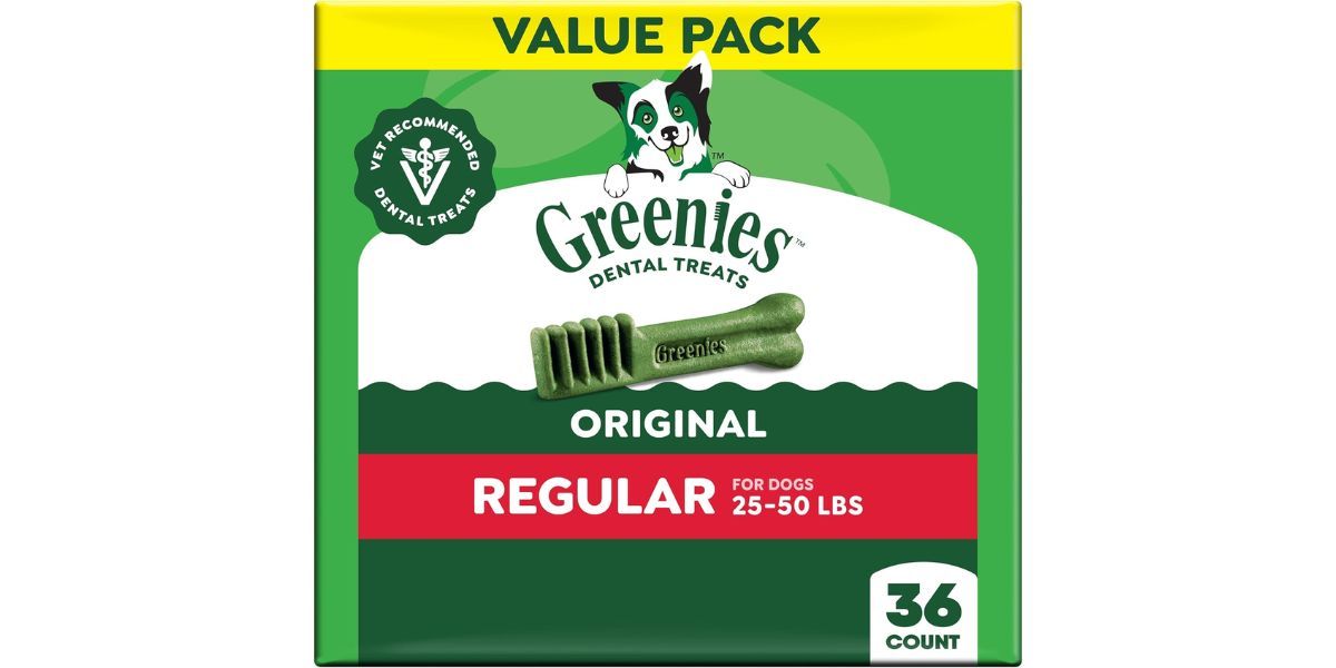 Greenies Adult Natural Dental Dog Treats