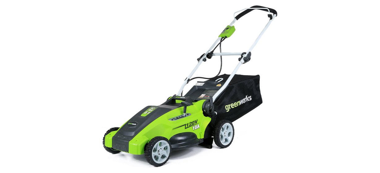 Greenworks 10-Amp 16-Inch Corded Mower