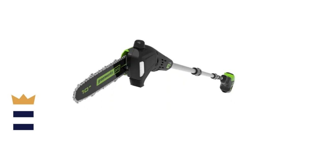 Greenworks Pro 60-volt Battery Cordless Pole Saw (Tool Only)