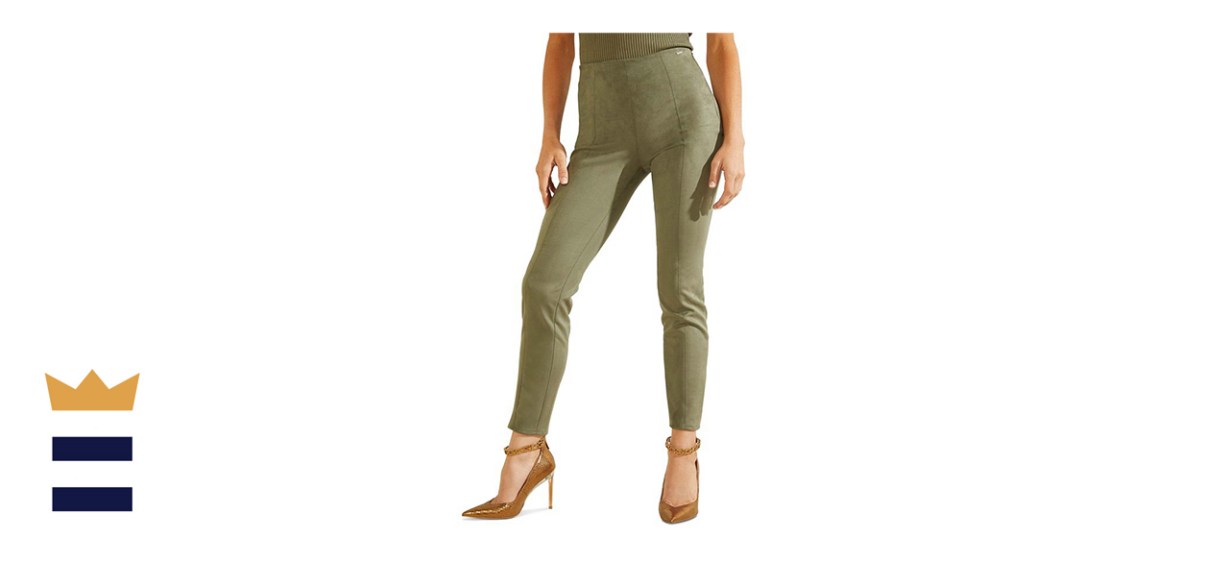 GUESS Maya Faux-Suede Leggings