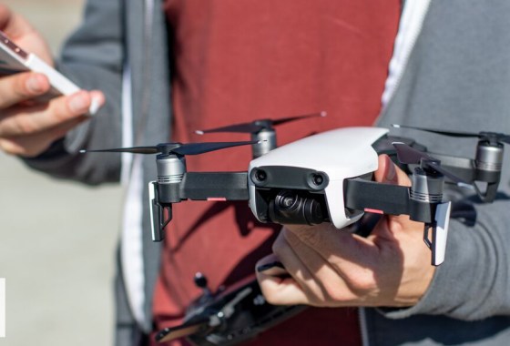 Hand-controlled drones vs. remote-controlled drones