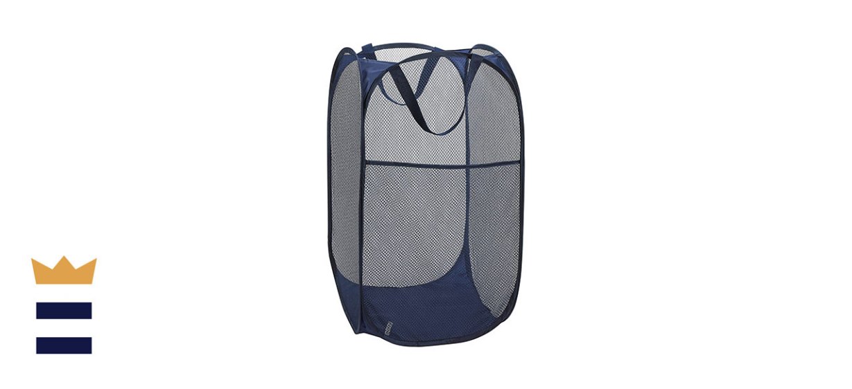 Handy Laundry Collapsible Mesh Hamper