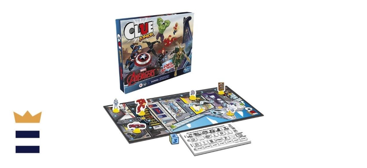 Hasbro Clue Junior Marvel Avengers