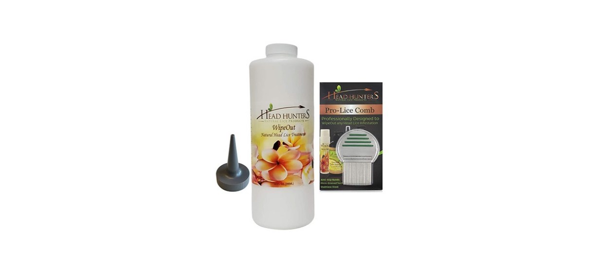 Head Hunters Pro Lice Treatment (Family)