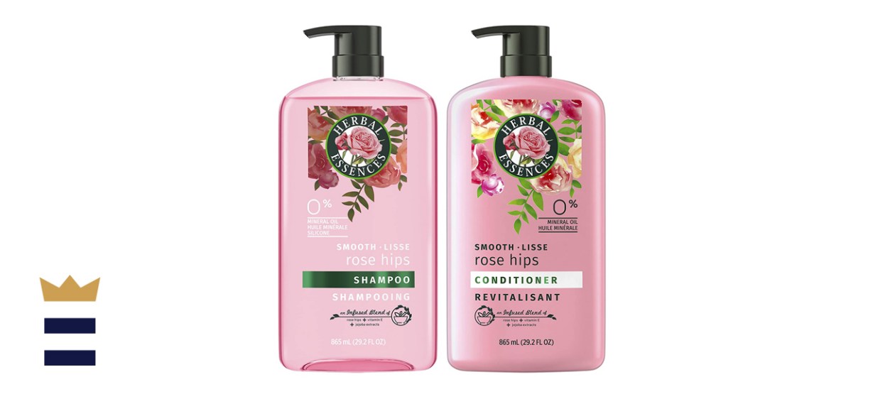 Herbal Essences Rose Hip Shampoo and Conditioner