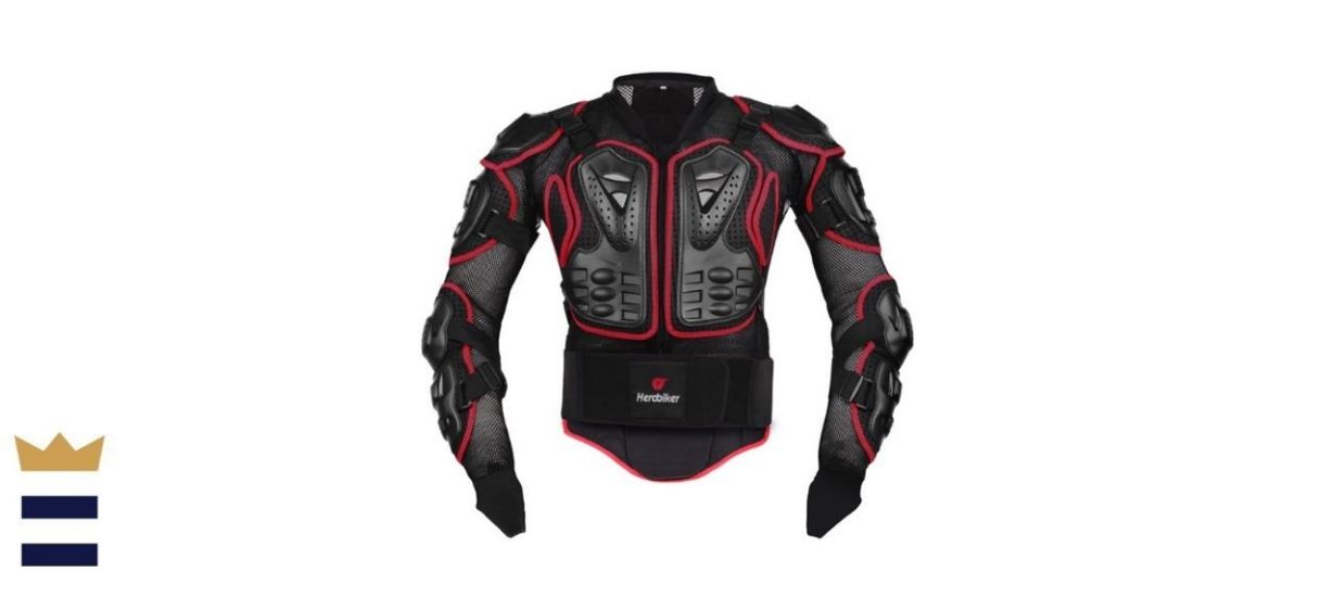 HEROBIKER Motorcycle Full Body Armor Jacket