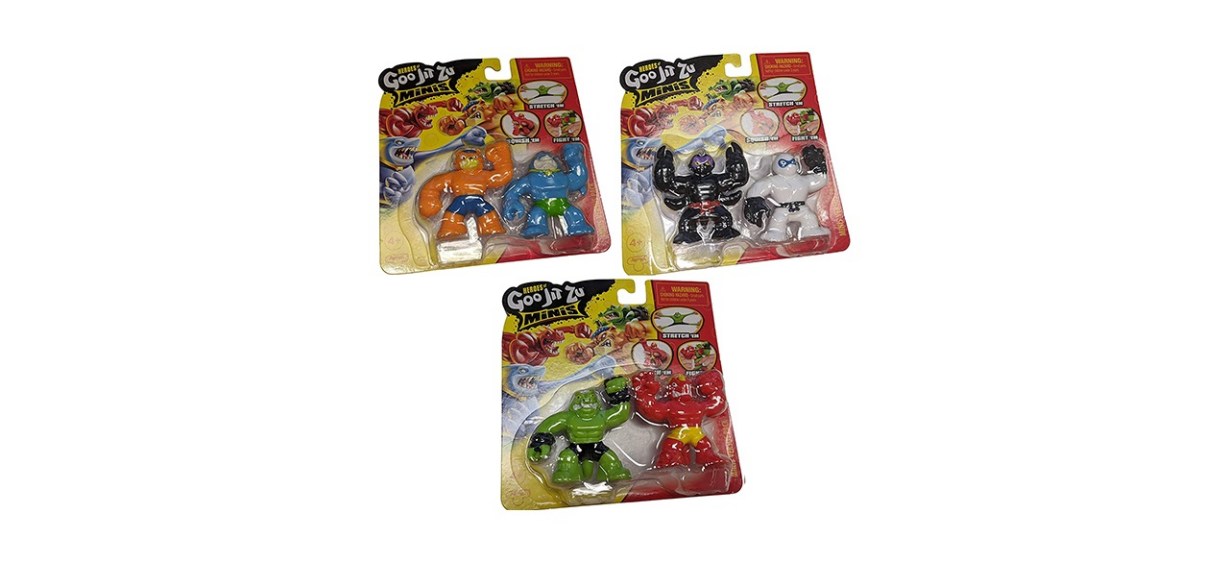 “Heroes of Goo Jit Zu” Minis Versus Bundle