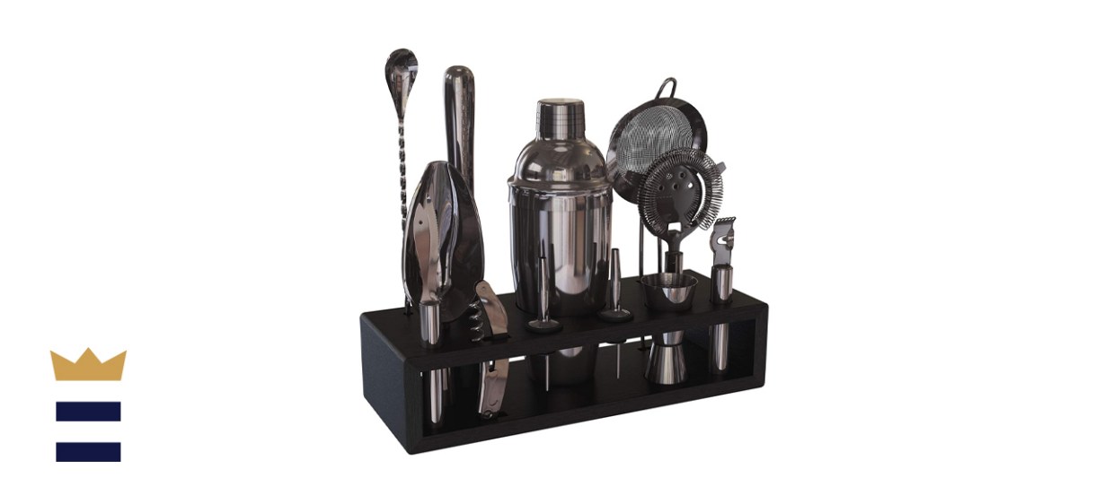 Highball &amp; Chaser Gunmetal Bar Kit