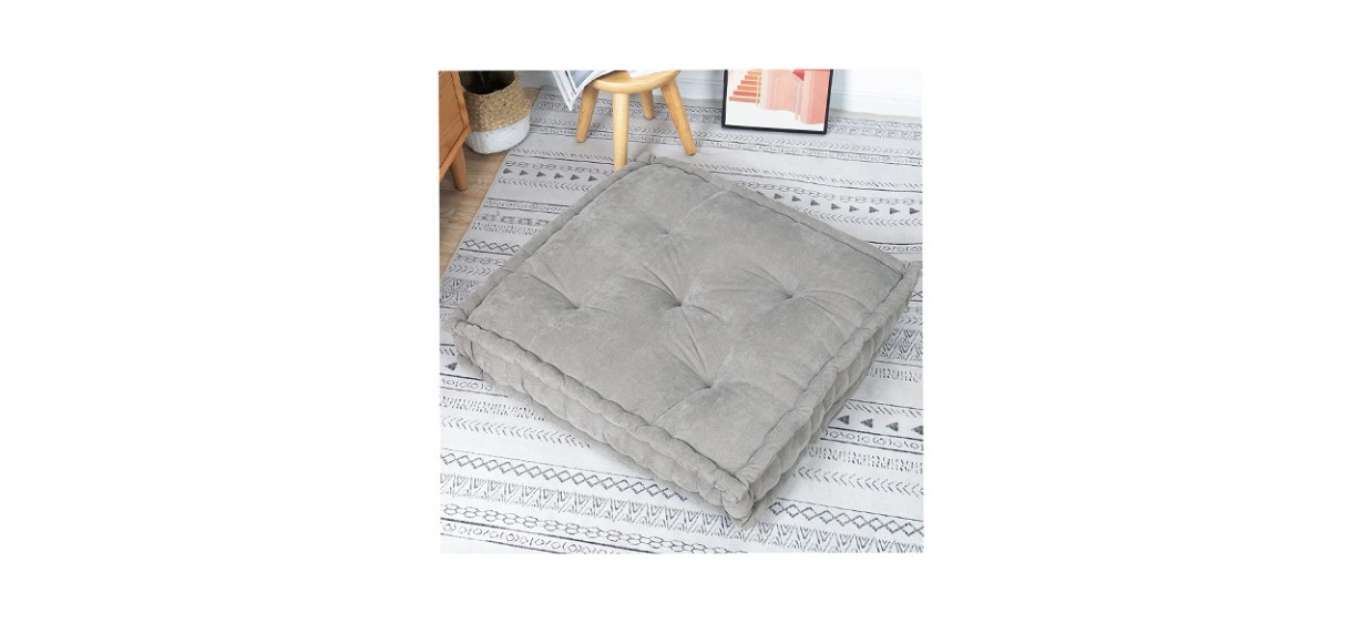 Higogogo Extra-Large Floor Pillow