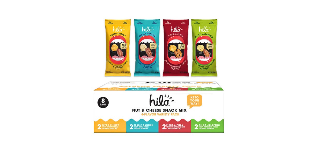 Hilo Life Keto Snack Mix Variety Pack