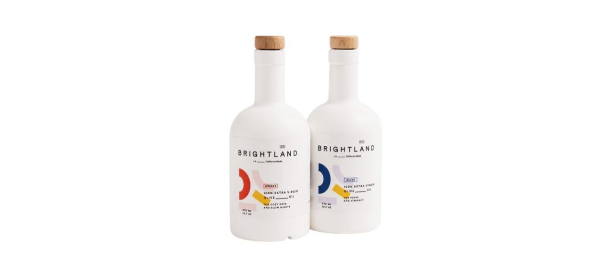 Brightland The Duo Extra Virgin Olive Oils Brightland The Duo Extra Virgin Olive Oils