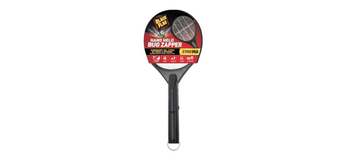Black Flag Handheld Bug Zapper Black Flag Handheld Bug Zapper