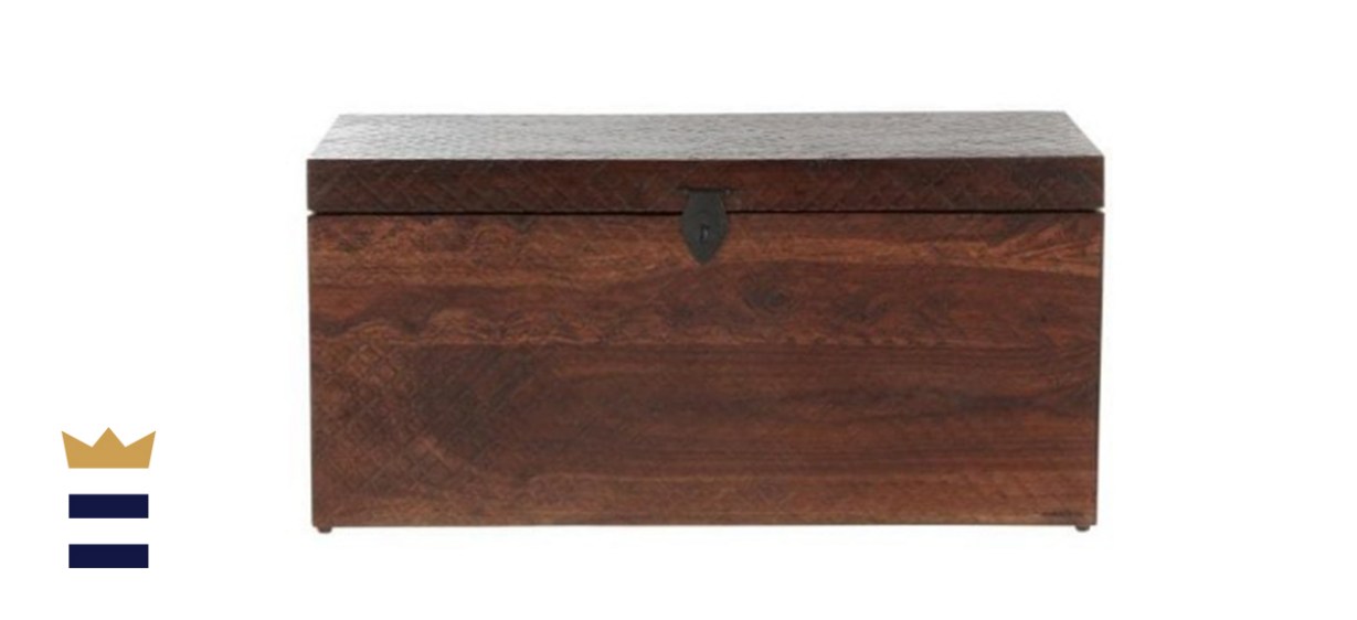 Home Decorators Collection Maldives Walnut Coffee Table with Lift Top