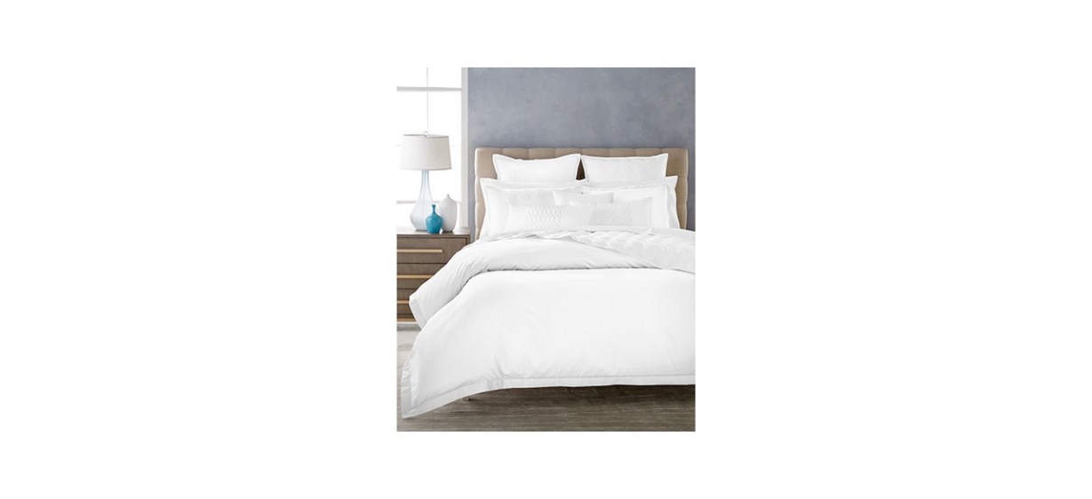 Hotel Collection’s 680 Thread Count Duvet Cover