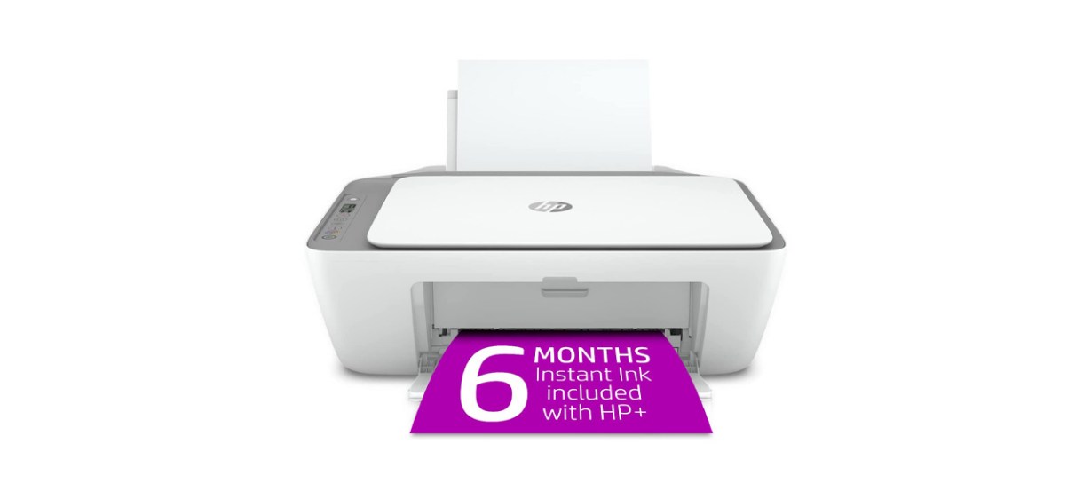 HP DeskJet 2755e Wireless Color All-in-One Printer