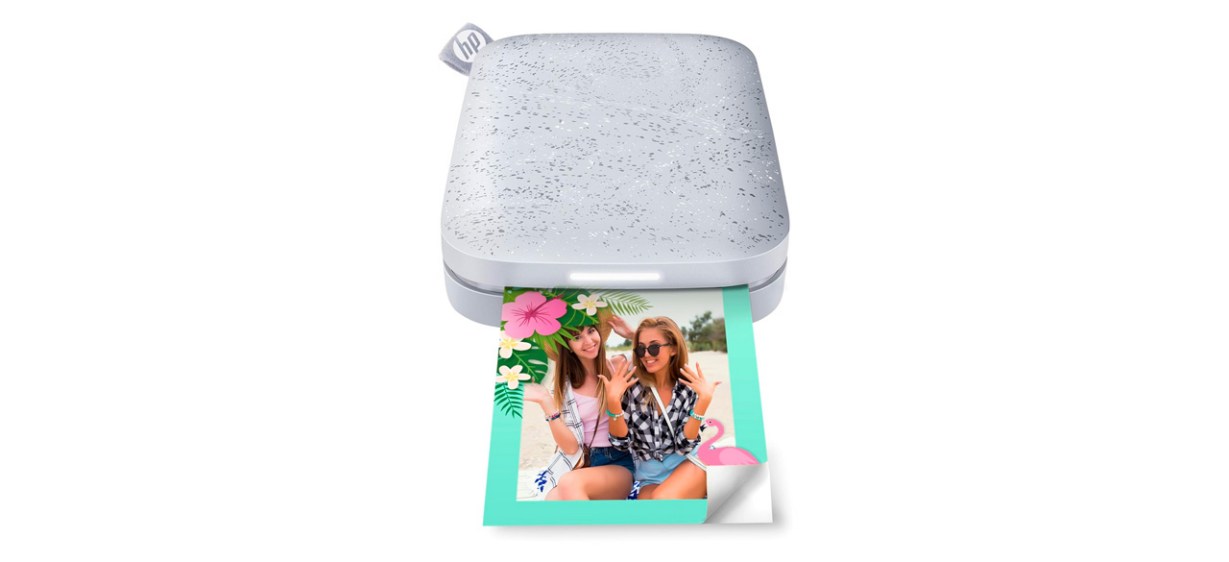 HP Sprocket Portable Photo Printer (2nd Edition)