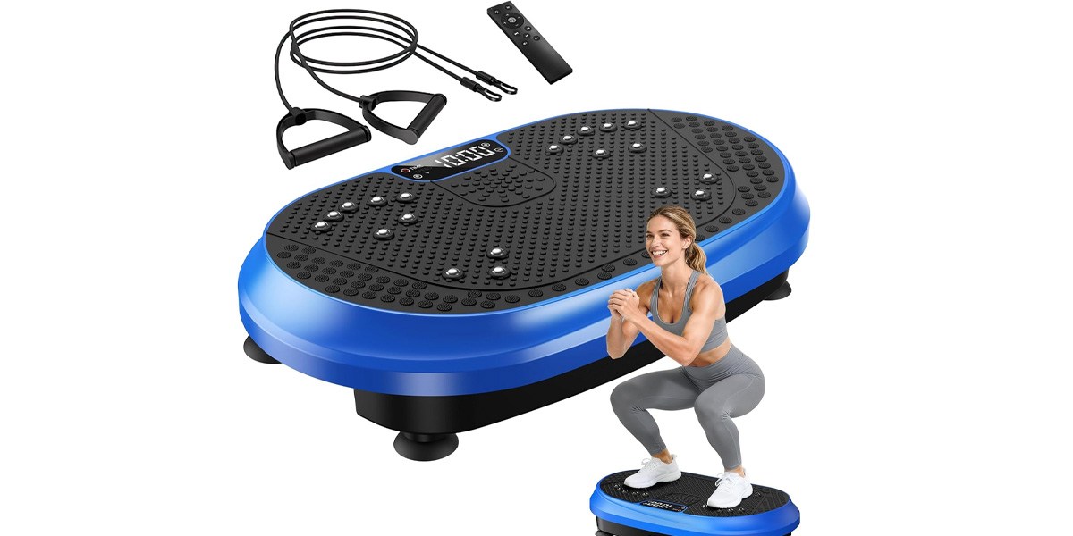 HVX Vibration Plate Exercise Machine