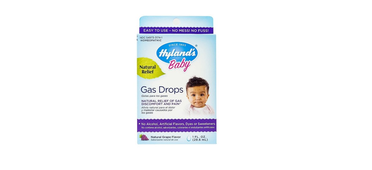 Hyland’s Baby Natural Gas Relief Drops