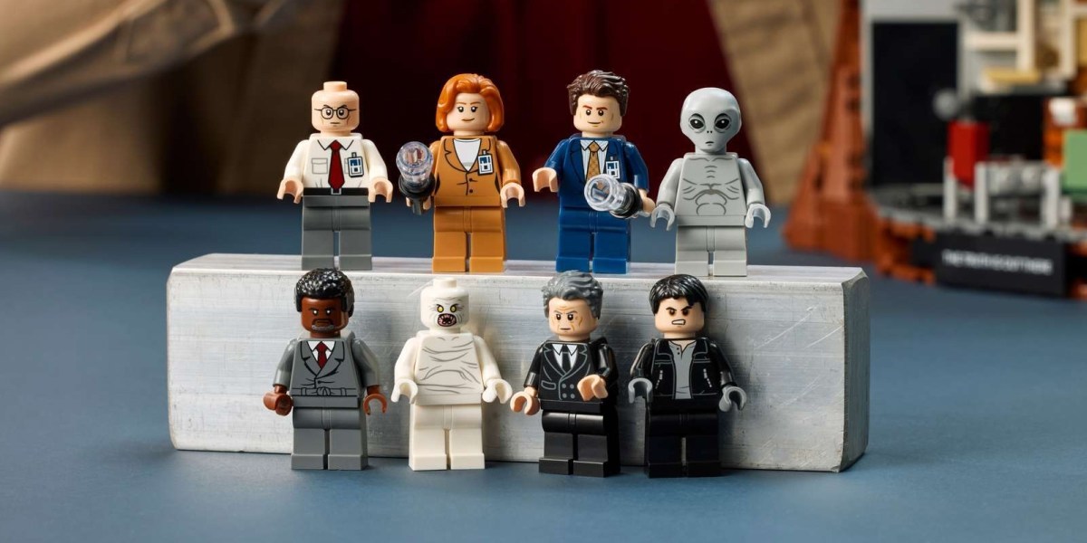 The X-Files LEGO Set