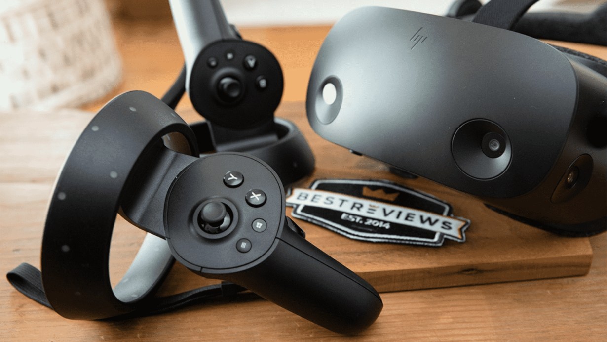 HP Reverb G2 VR Headset with Controller, Adjustable Lenses