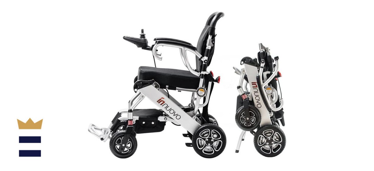 Innuovo Intelligent Foldable Electric Wheelchair