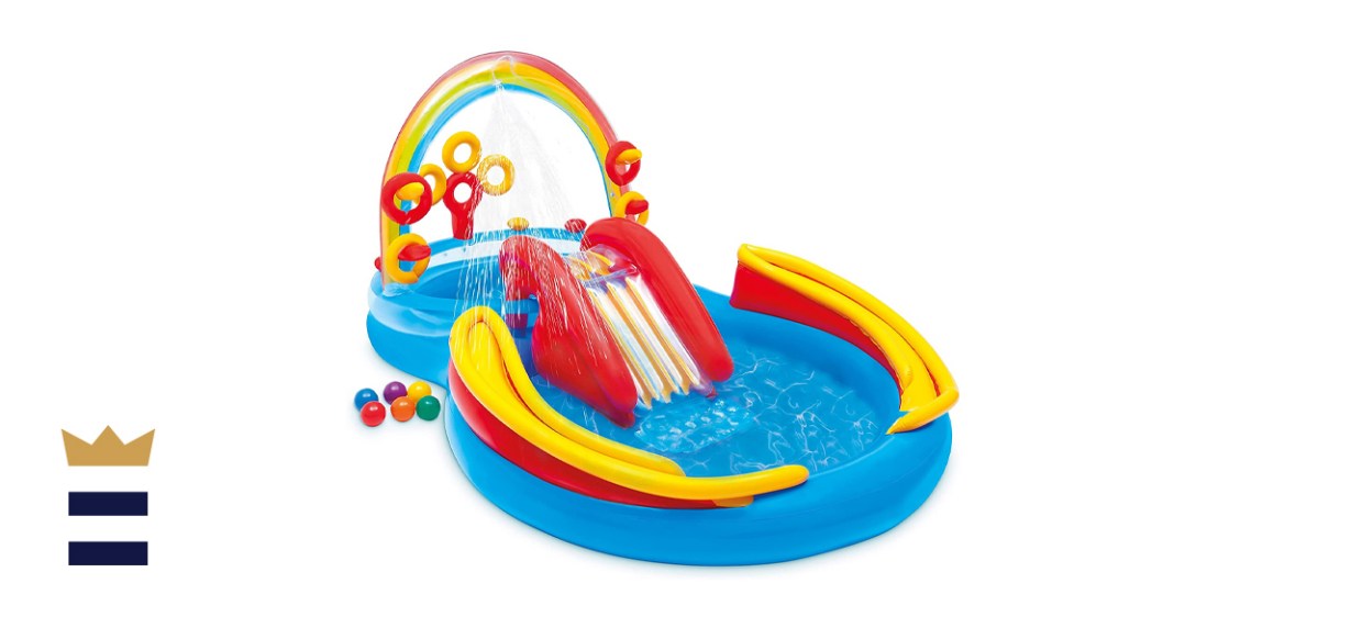 Intex Rainbow Ring Inflatable Play Center