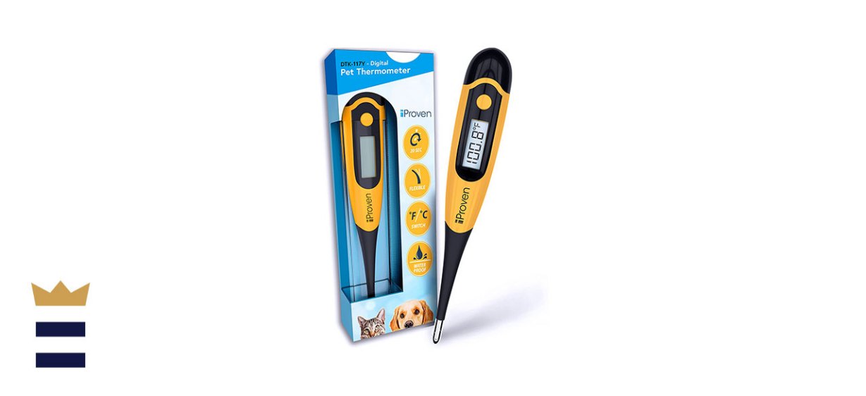 iProven Pet Thermometer for Dogs Cats and other animals