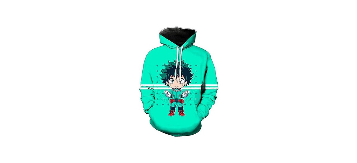 Izuku Midoriya Hoodie