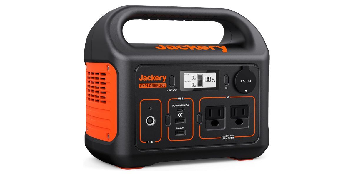 Jackery Portable Power Station Explorer 300